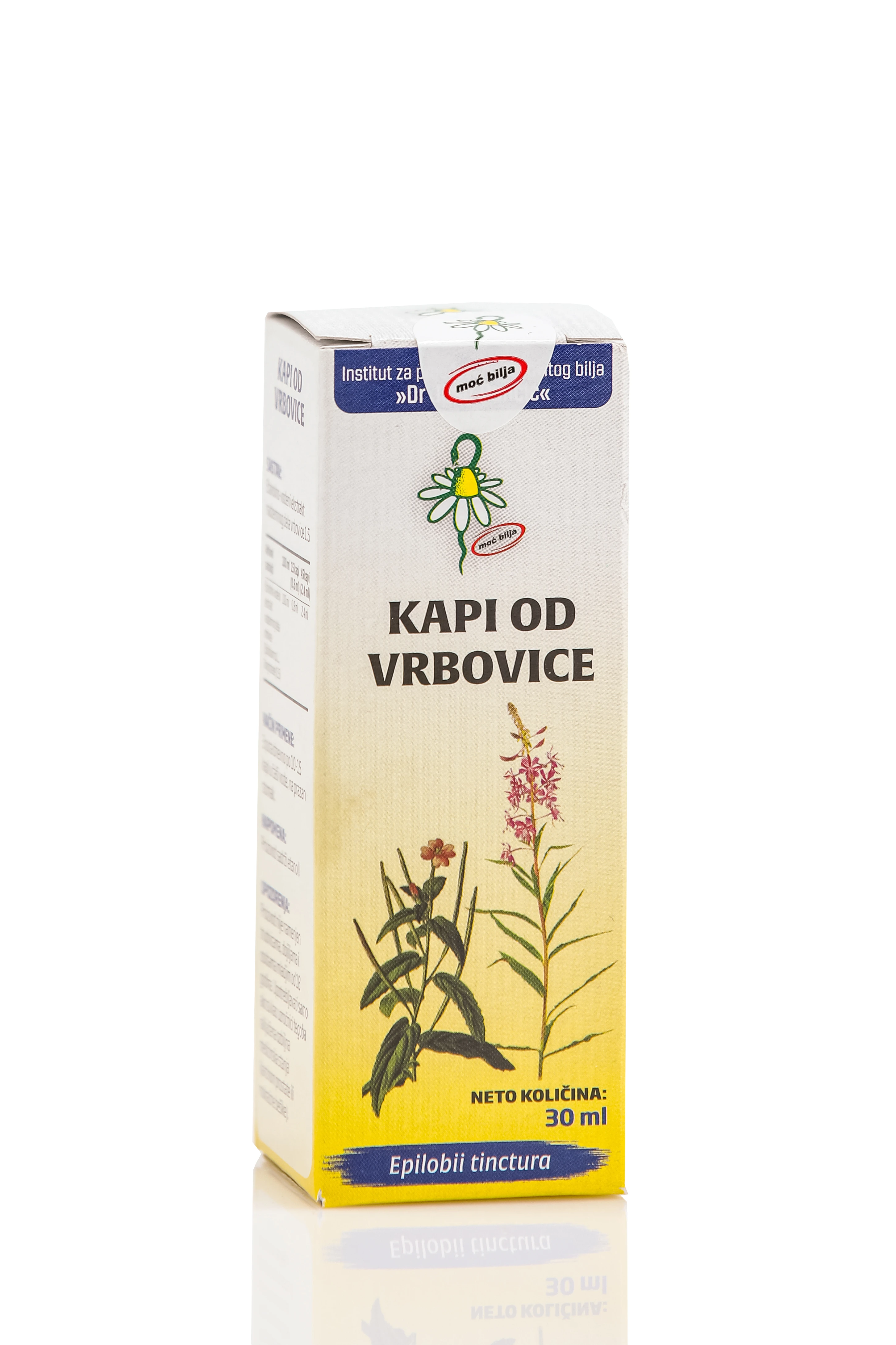 Kapi od vrbovice 30 ml IPLB Dr Josif Pančić